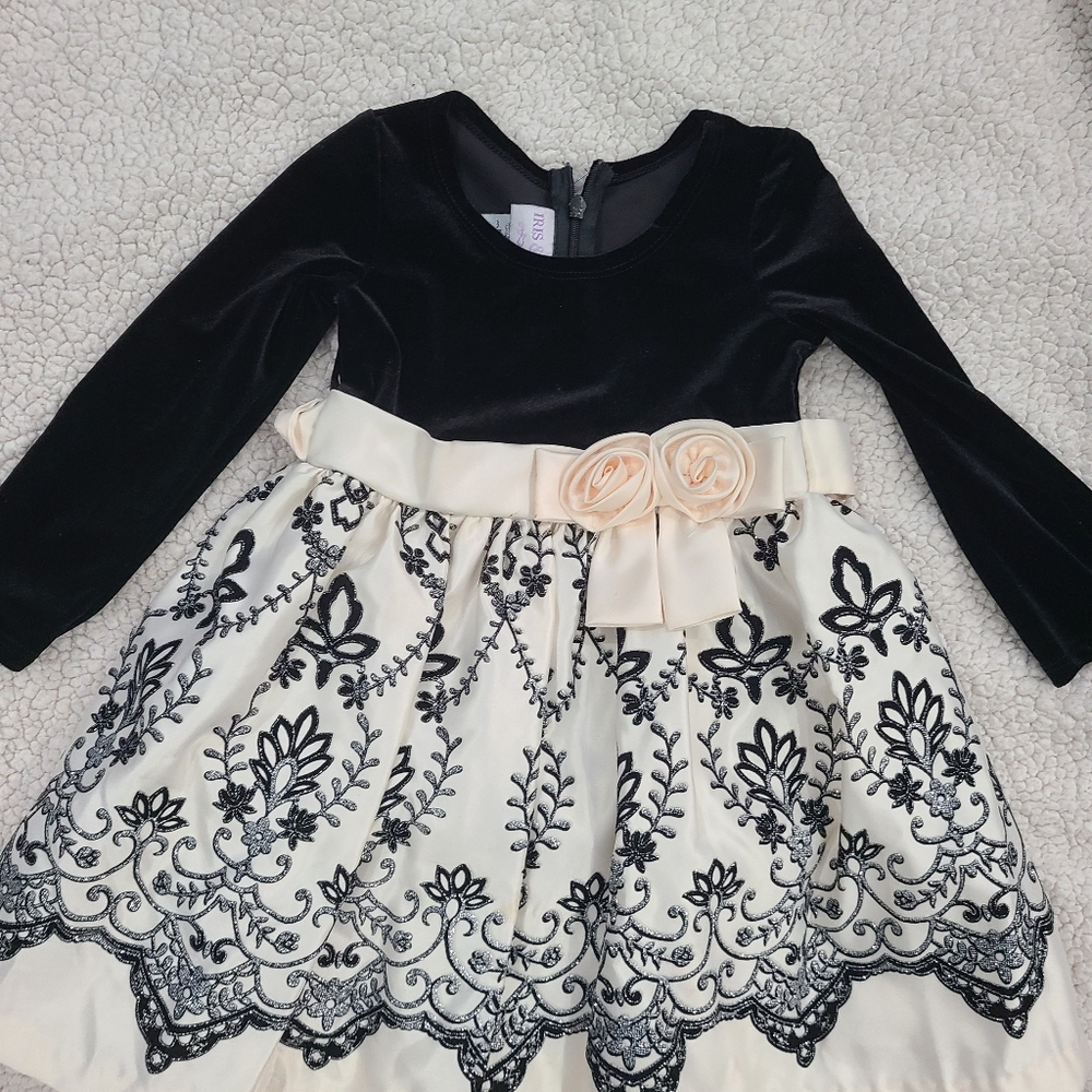 IRIS AND IVY GIRLS 2T DRESS - Picture 6 of 7